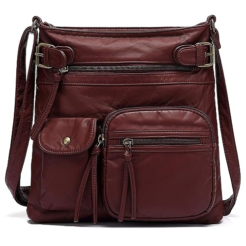 Burgundy Red, Purple M