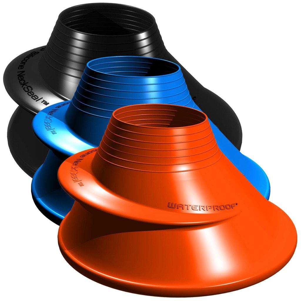 Waterproof Silicone Neck Seal for Scuba Diving & Snorkeling - Comfortable & Durable Dry Suit Accessory for Cold Water Sports
