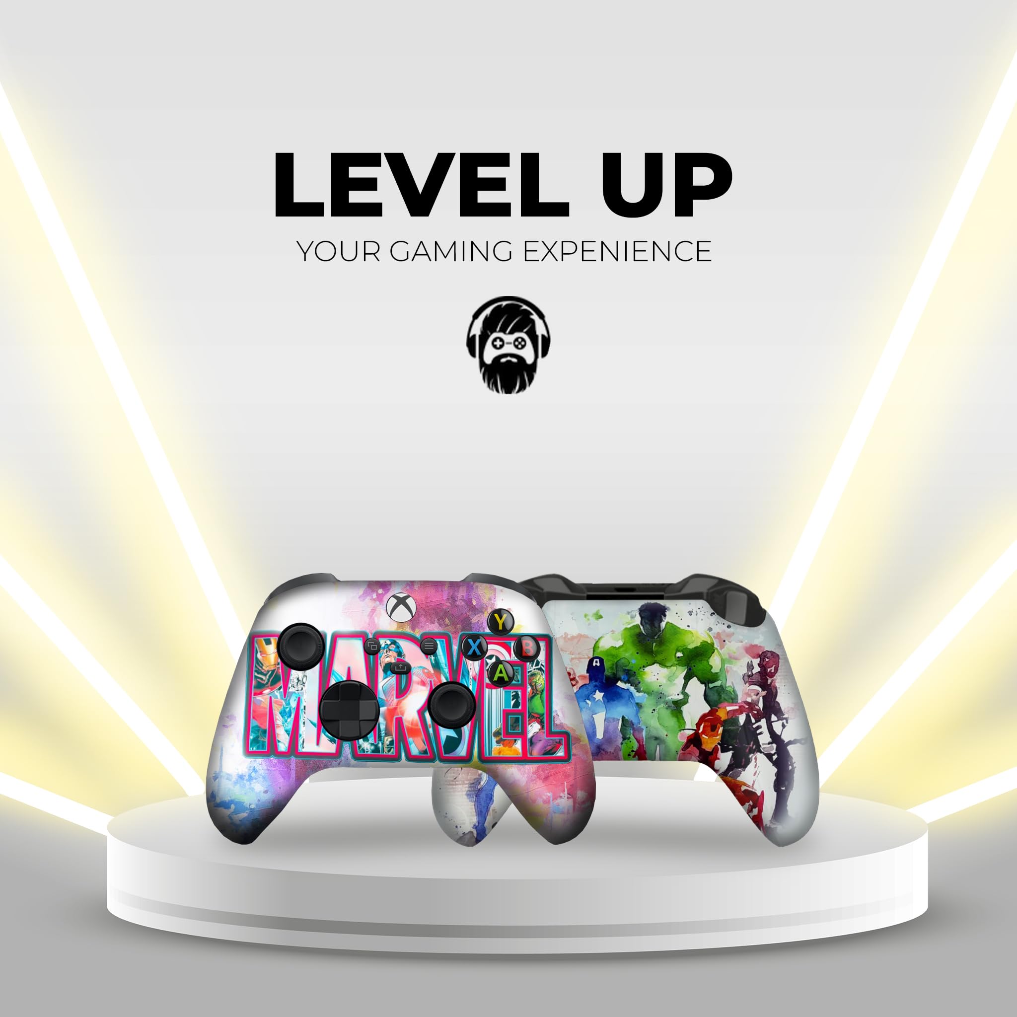 Wireless Xbox Controller for Xbox One & Series X/S - Custom Hydro-Dip Printed Gamepad (Not Just a Skin) | Officially Licensed | Perfect for Gaming, Streaming & Esports Tournaments
