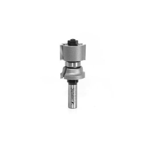 Amana 55340 Window Sash Ogee Router Bit 1/2 Inch Shank for Woodworking and DIY Projects - Perfect for Window Frames, Cabinets, and Furniture Making