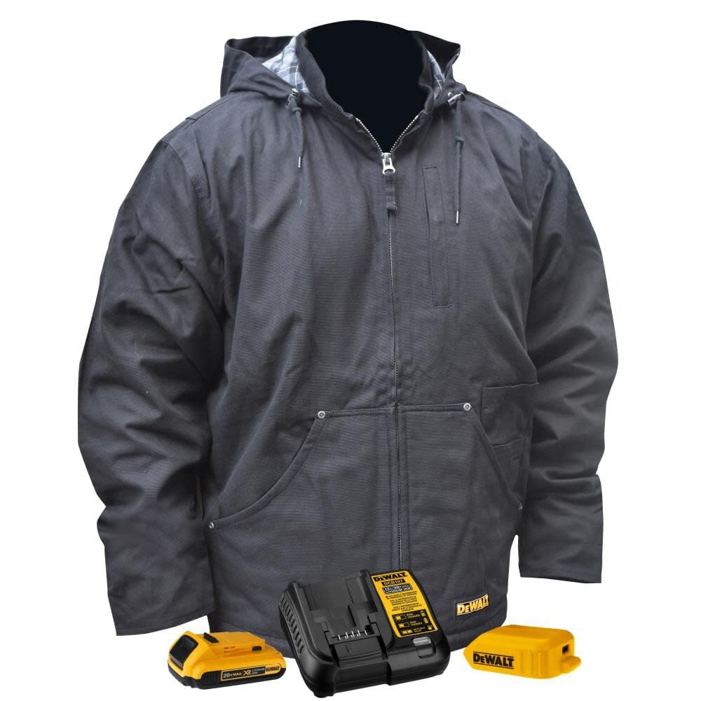 DEWALT Cordless Power Tool Kit with 2.0Ah Battery & Charger - Perfect for DIY Projects, Home Repairs, and Professional Construction Work