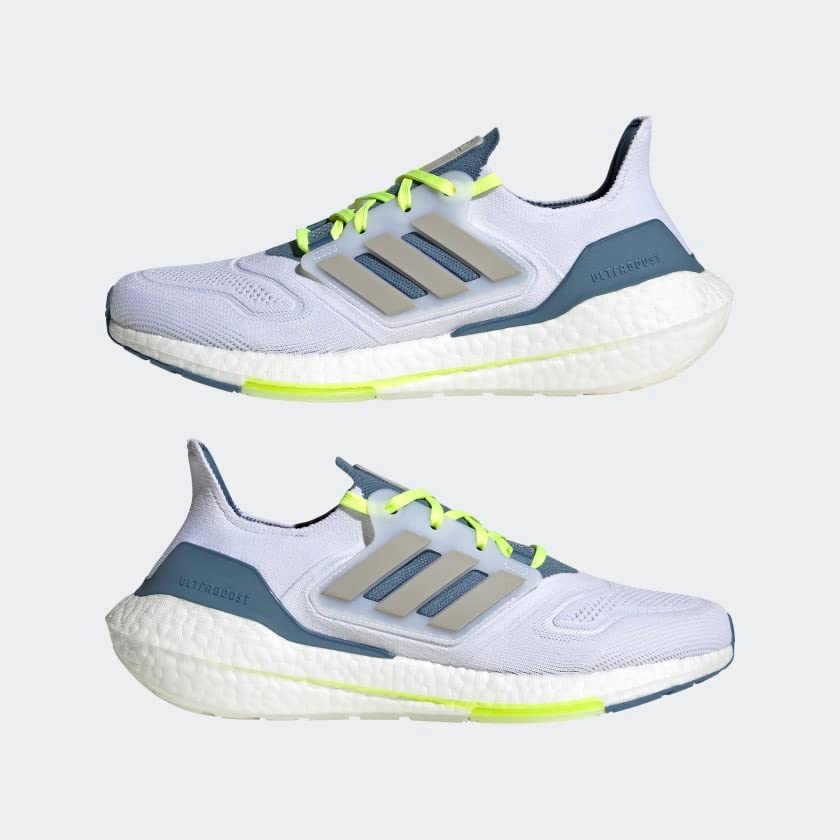 Adidas Ultraboost 22 Heat.RDY Men's Running Shoes - Lightweight & Breathable for Marathon Training, Jogging & Gym Workouts