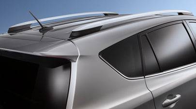 OE Style Roof Rack Side Rails for 2013-2018 Toyota RAV4 - Silver | Perfect for Outdoor Adventures & Cargo Transport