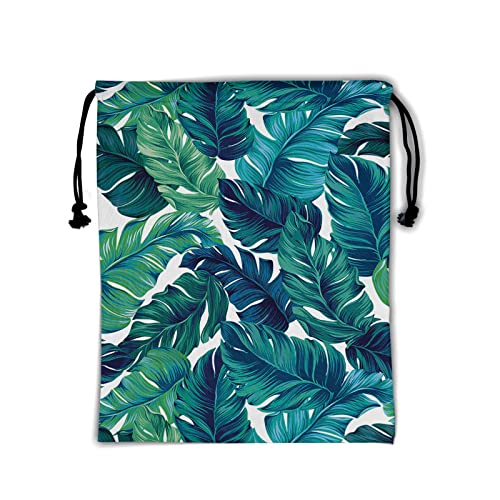 Green Palm Leaves