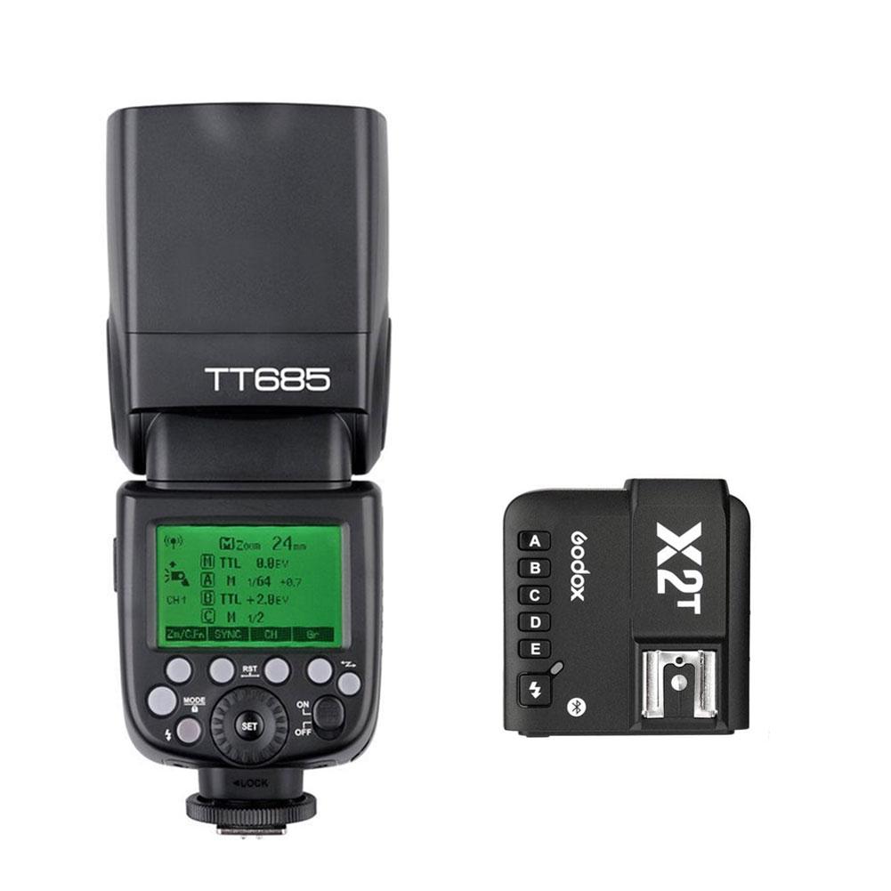 Godox TT685N 2.4GHz TTL HSS Speedlite Flash with X2 Trigger for Nikon DSLR Cameras - Professional Photography Lighting for Portraits, Events & Studio Shoots