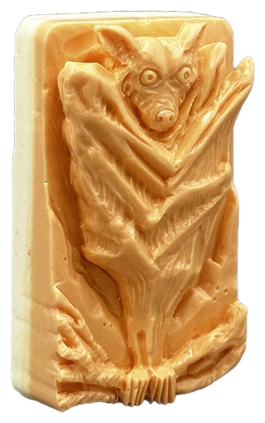 Premium BAT Silicone Mold for Soap, Plaster, Wax, Resin & Clay - DIY Crafting, Candle Making, Home Decor & Gift Projects