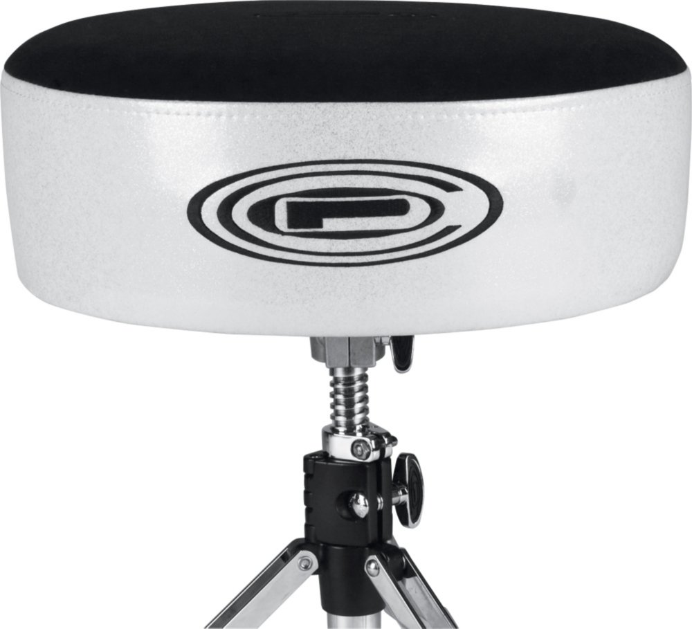 Orange County Drum & Percussion L8 Drum Throne - Adjustable Height Drum Stool for Drummers - Perfect for Live Performances, Studio Recording & Drum Practice Sessions