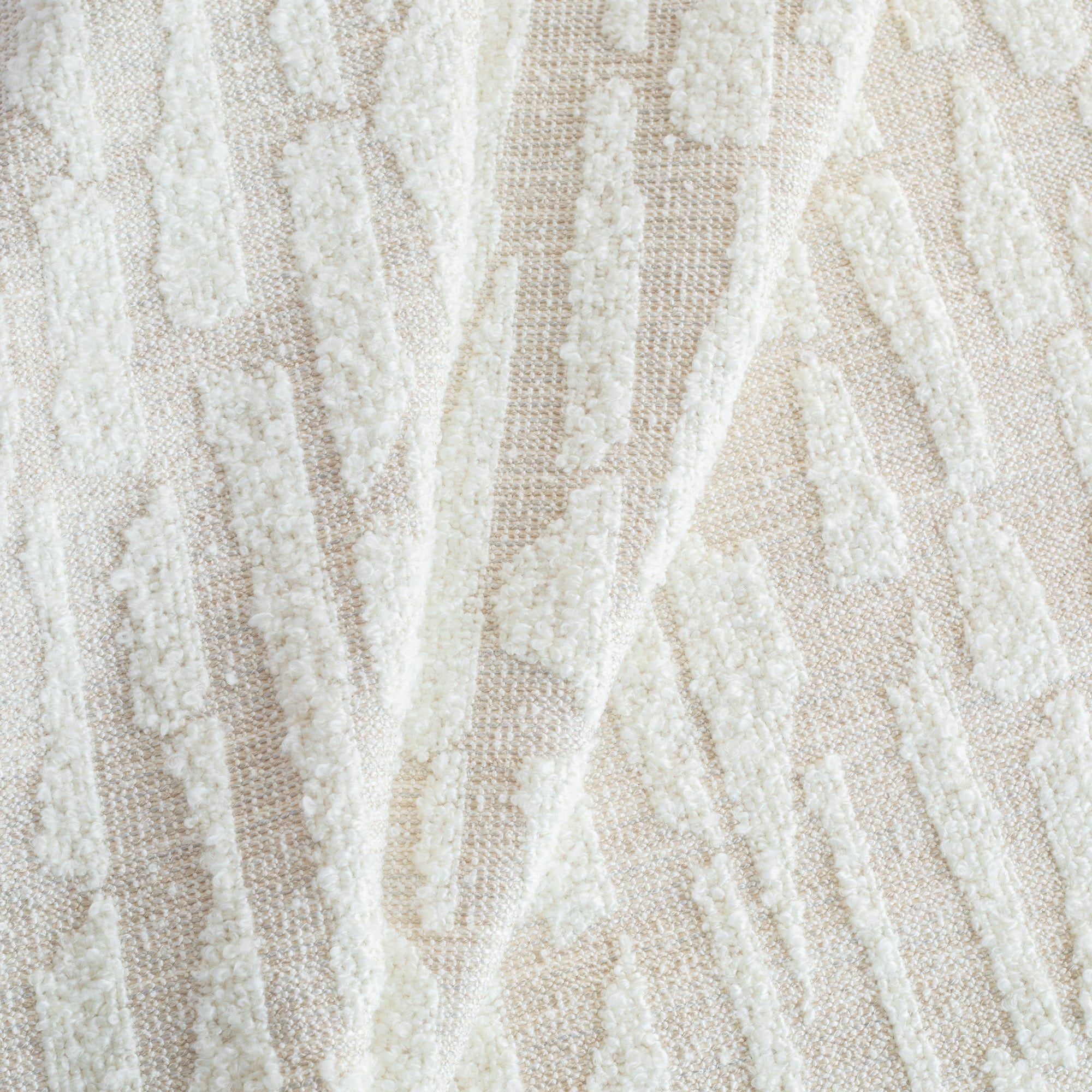 Luxury Pyla Fabric with Pearl Embellishments - Elegant Home Decor & Upholstery Material for Sofas, Curtains, and Pillows