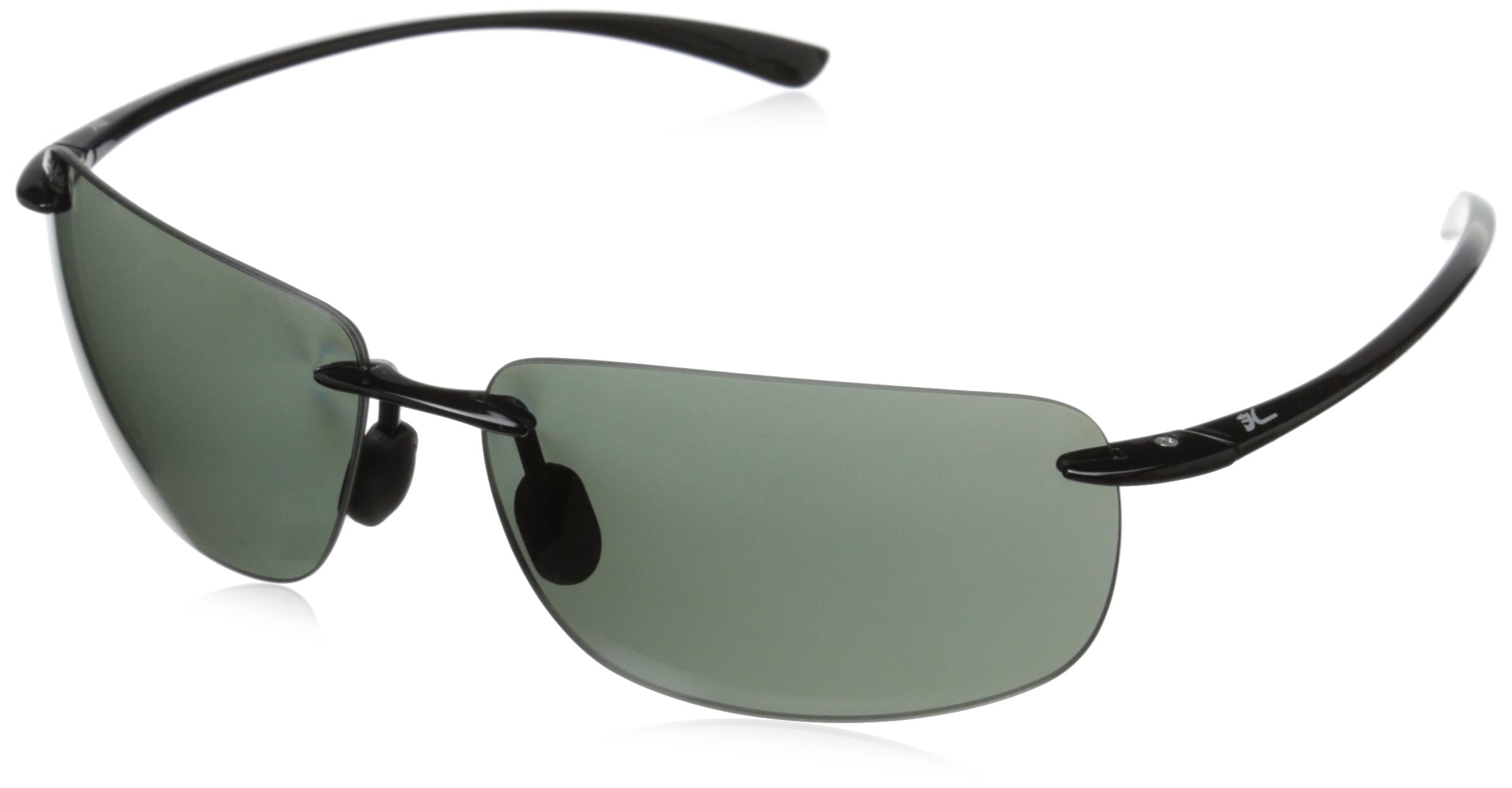 Hobie Women's Rips Rimless Polarized Sunglasses - UV Protection, Lightweight & Stylish for Outdoor Sports, Beach & Driving