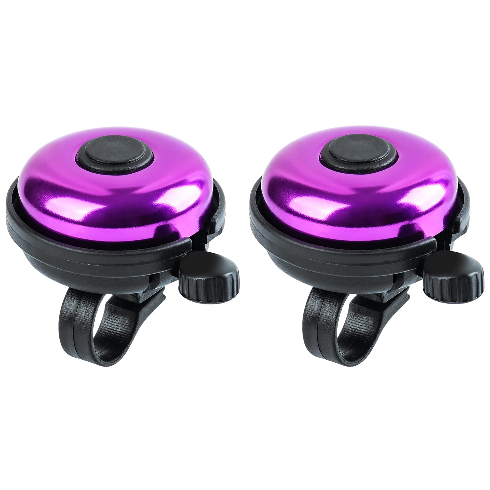**Classic Aluminum Bicycle Bell - Loud & Clear Bike Bell for Adults & Kids - Perfect for Commuting, Cycling Safety & Outdoor Adventures**