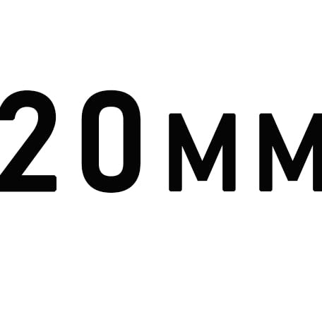 20mm Length