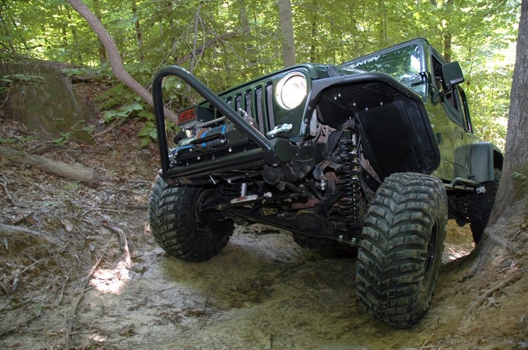 6 Inch Lift Kit for Jeep Wrangler TJ (1997-2006) & Wrangler Unlimited (2004-2006) - Heavy Duty X Series M1 Suspension System (Part# 66240) - Off-Roading, Rock Crawling & Trail Adventures