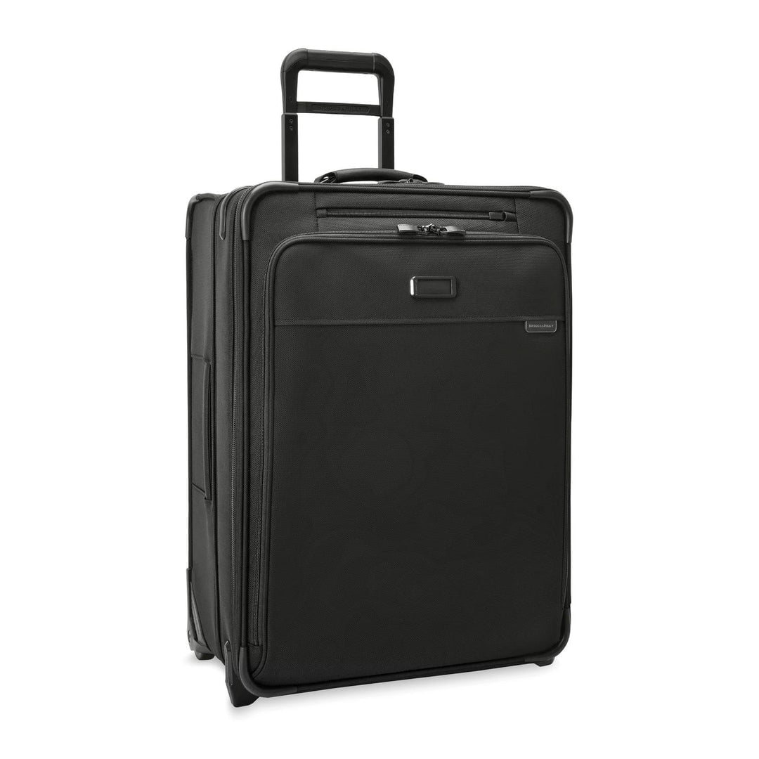 Briggs & Riley Baseline Medium Expandable Upright Luggage - Durable Carry-On Suitcase for Travel with Spinner Wheels - Perfect for Business Trips & Vacations