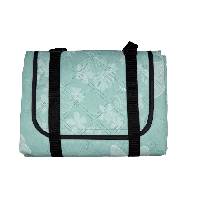 Huaka’i Extra Large Non-Slip Yoga Mat - Premium Modern Aloha Design for Home Workouts, Pilates & Beach Yoga