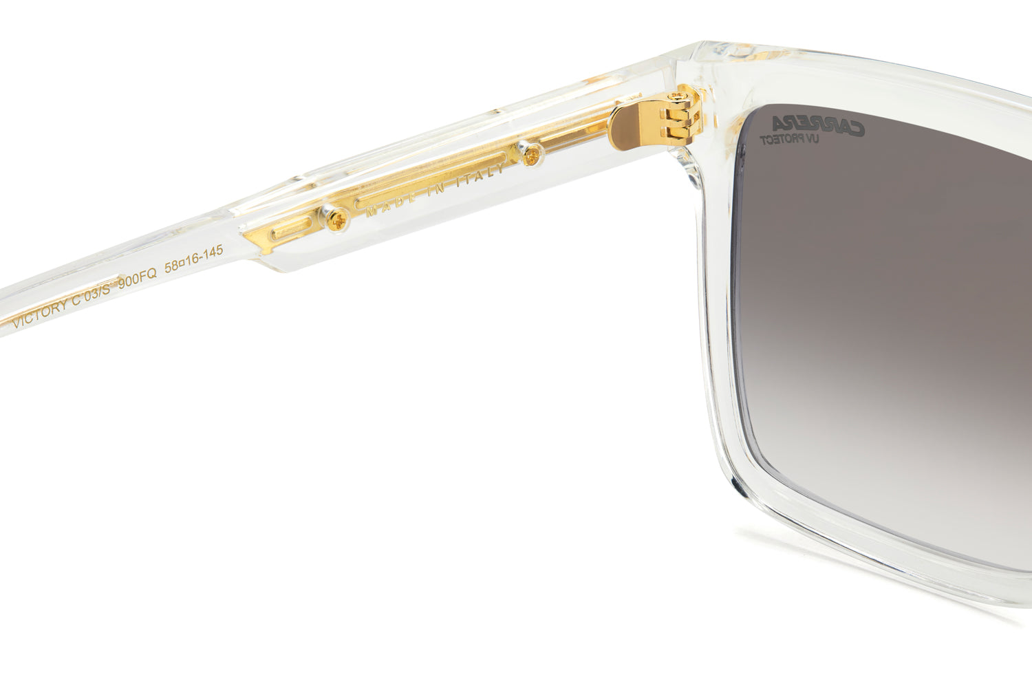 Carrera Victory C 03/S Sunglasses - Polarized UV Protection Sports Shades for Men & Women - Perfect for Running, Cycling, Driving & Outdoor Activities