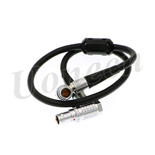 Uonecn LCD EVF Cable FHG.1b 16 Pin Male to Male Cable for Red Epic Scarlet One Cameras - Compatible with LCD/EVF Elbow Connectors - Perfect for Professional Cinematography and Film Production