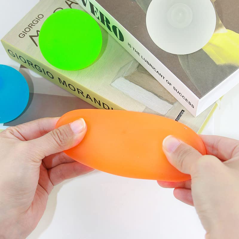6Pcs Slow Rise Squishy Stress Relief Balls - 2.4
