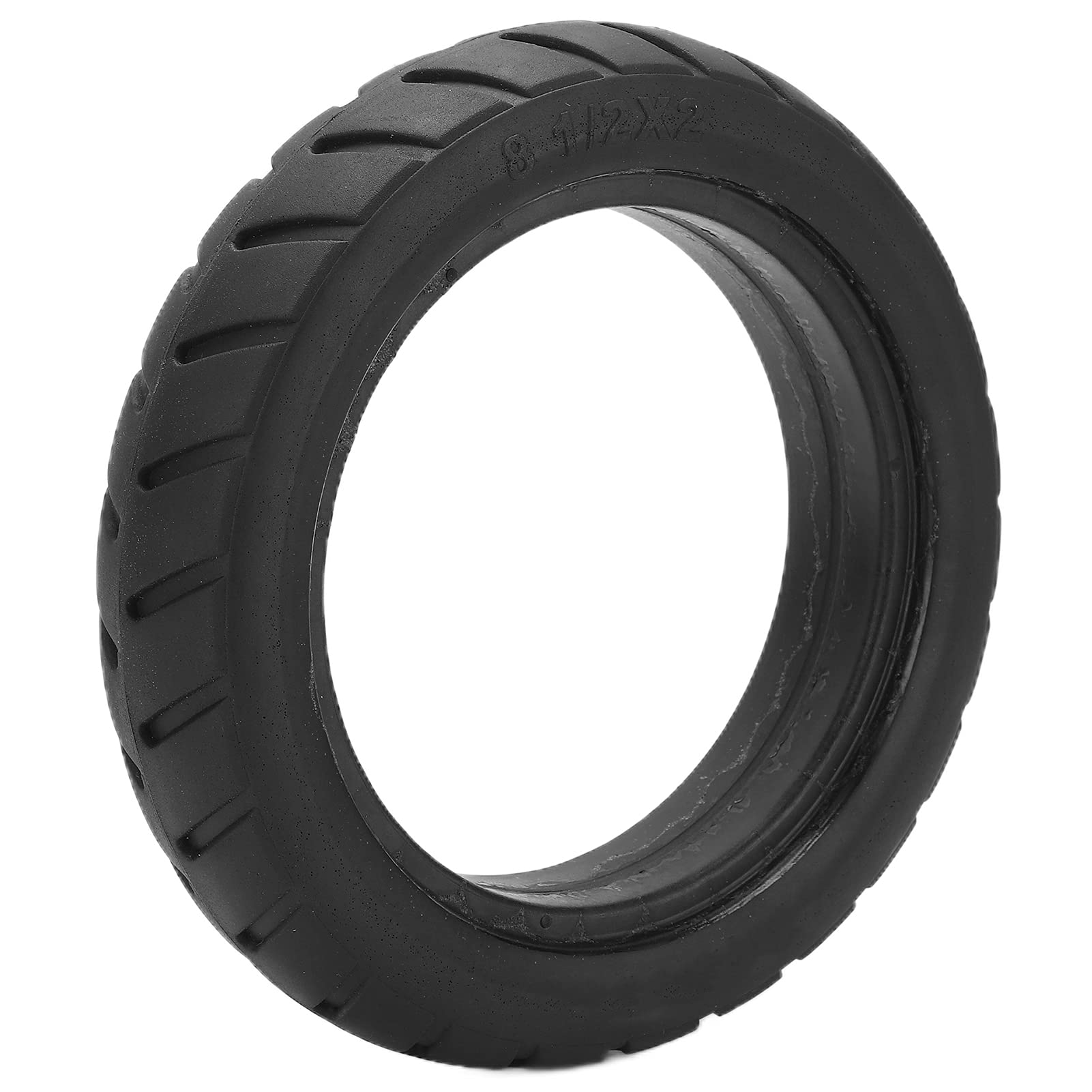 HAOX 8.5 Inch Solid Tire - Non-Pneumatic, Anti-Skid & Puncture-Proof Replacement Tire for M365 Electric Scooter - Perfect for Urban Commuting, Last-Mile Delivery & Off-Road Adventures