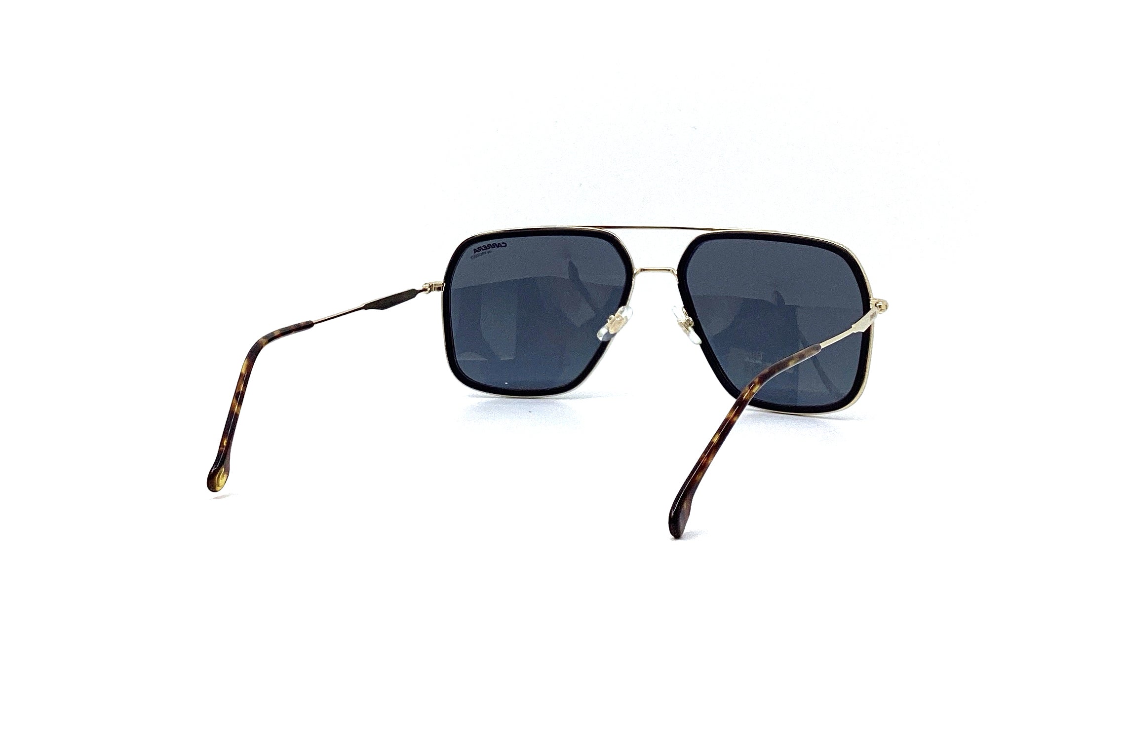 Carrera 273/S Sunglasses - Polarized UV Protection - Matte Black Frame - for Men & Women - Perfect for Driving, Running, and Outdoor Sports
