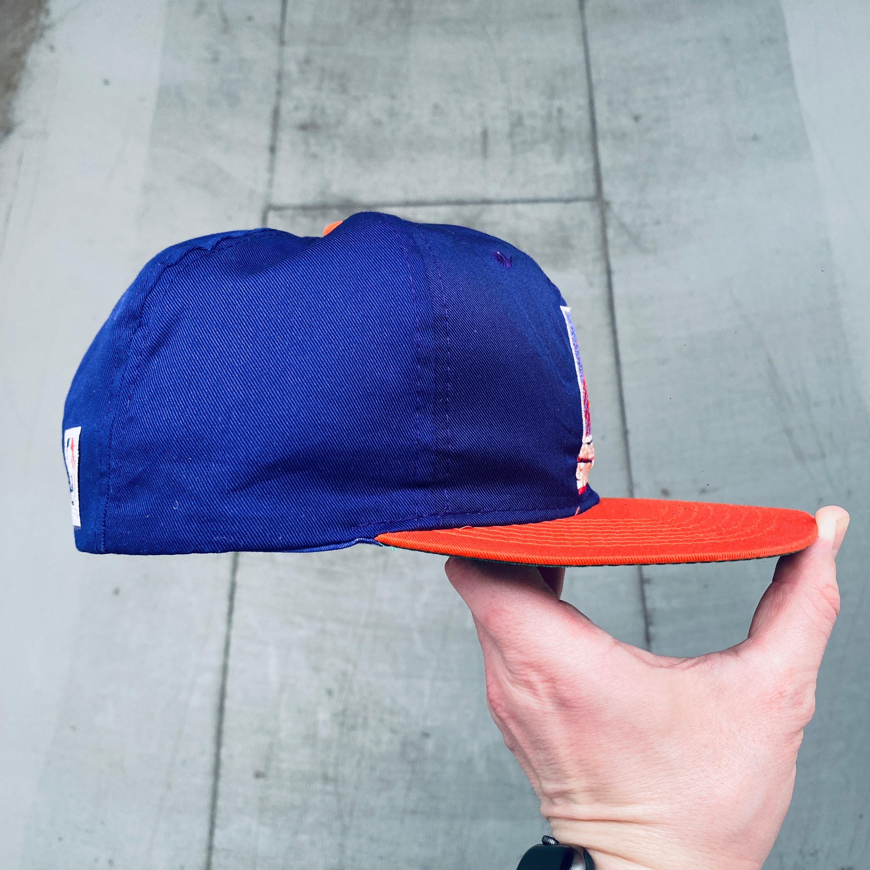 Vintage 1990s Phoenix Suns Embroidered Snapback Hat - NBA Basketball Fan Gear for Men & Women - Perfect for Games, Collecting, and Streetwear Fashion