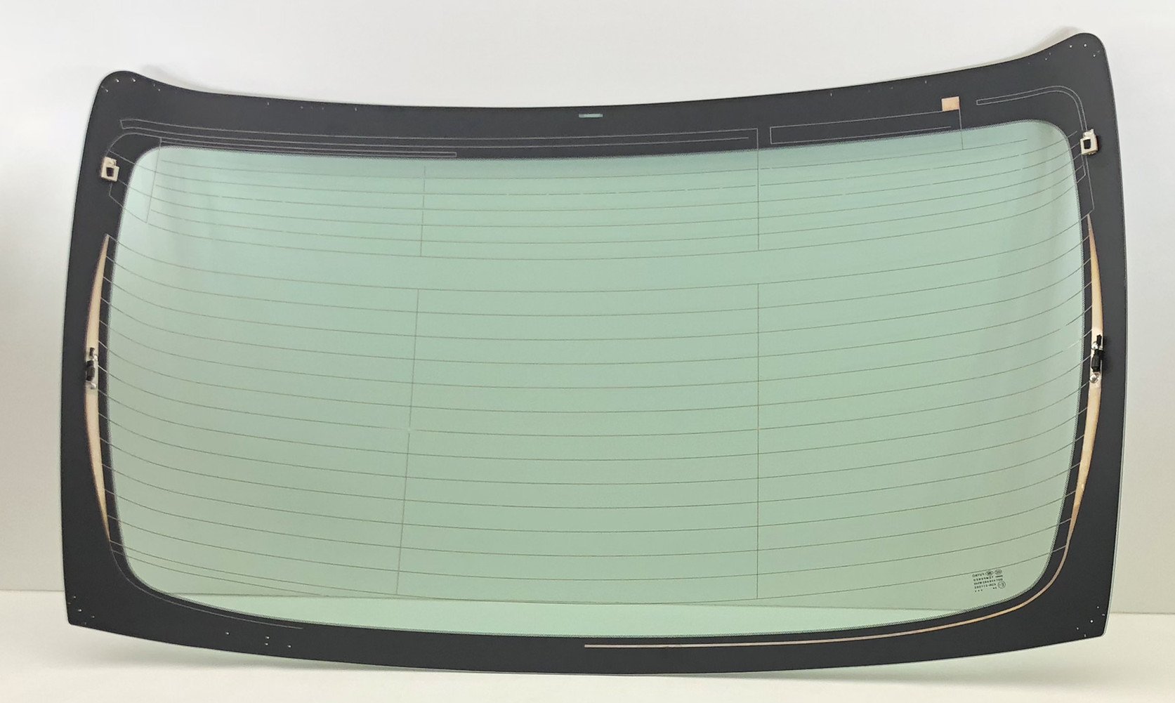 Heated Rear Window Glass Replacement for Toyota Camry 2018-2024 - Defrosting Back Glass Perfect for Winter Driving & Cold Weather Conditions