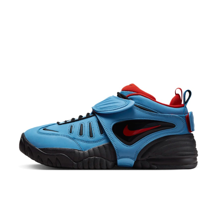 Nike Air Adjust Force Ambush Basketball Shoes - University Blue & Habanero Red - High-Performance Sneakers for Men, Streetwear & Court Play