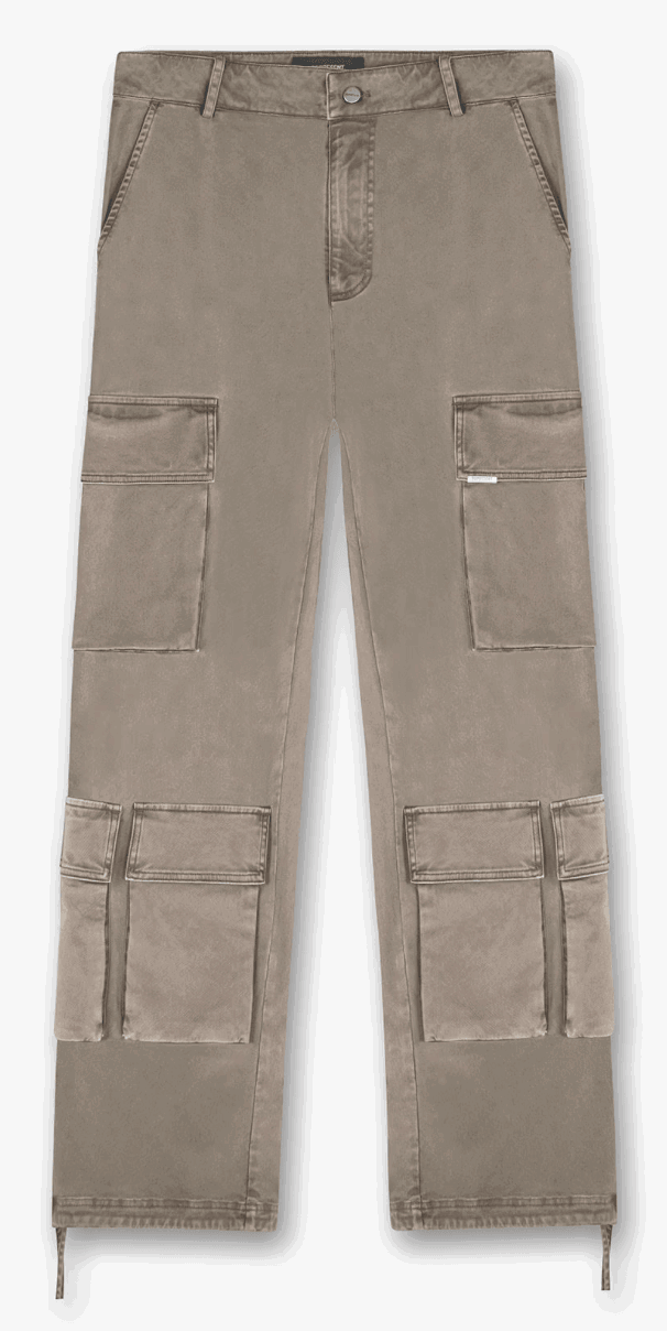 REPRESENT Baggy Cargo Pants for Men - Streetwear Joggers with Multiple Pockets | Perfect for Casual Wear, Hip Hop Fashion & Urban Street Style