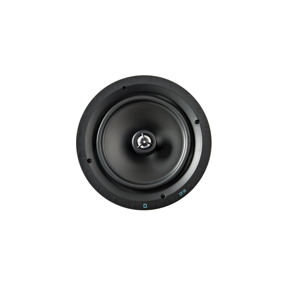 Definitive Technology DT8R 8-Inch Round In-Ceiling Speaker - Open Box Clearance Sale | Perfect for Home Theater & Background Music Systems