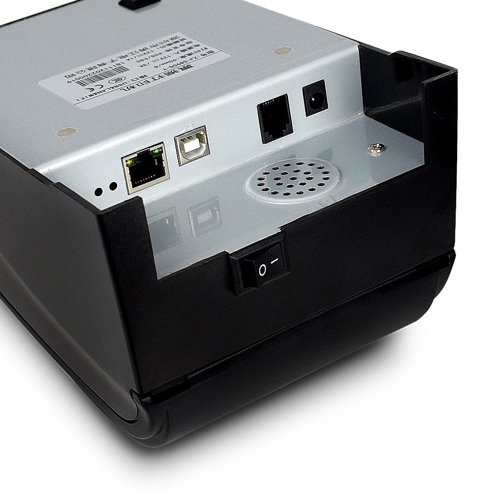 NT 5890G 58mm Thermal Receipt Printer for Retail, Restaurant & POS Systems - Fast, Quiet & Compact Printing Solution
