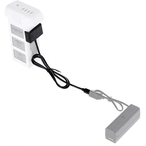 OSMO PART 50 Battery (2 PIN) to DC Power Cable Replacement for DJI Osmo Action - High Quality Power Supply Cord for Outdoor Vlogging & Adventure Filming