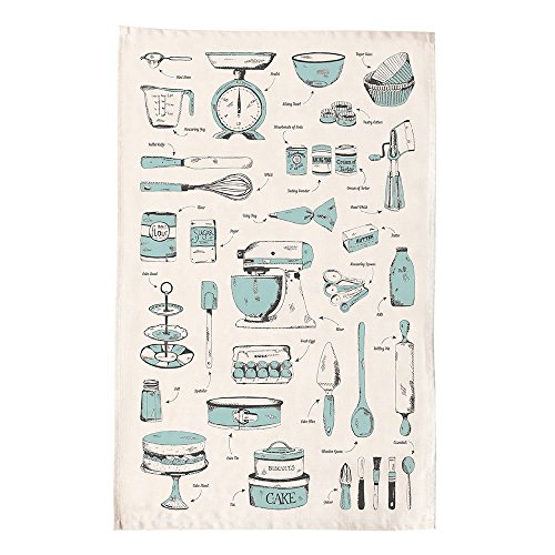 Premium Organic Cotton Dish Cloths for Kitchen - 100% Natural & Eco-Friendly Cleaning Cloths - Perfect for Washing Dishes, Countertops & Household Cleaning