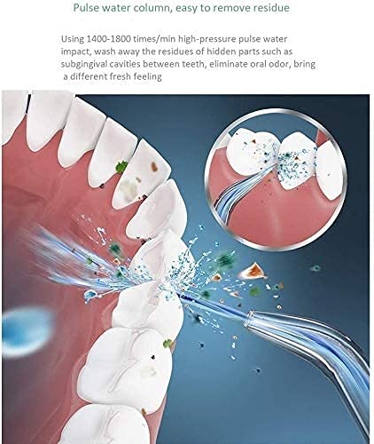 **Cordless Water Flosser for Teeth Cleaning - 3 Modes, IPX7 Waterproof, 220ML Portable Dental Flosser with USB Rechargeable - Perfect for Home & Travel Oral Care**