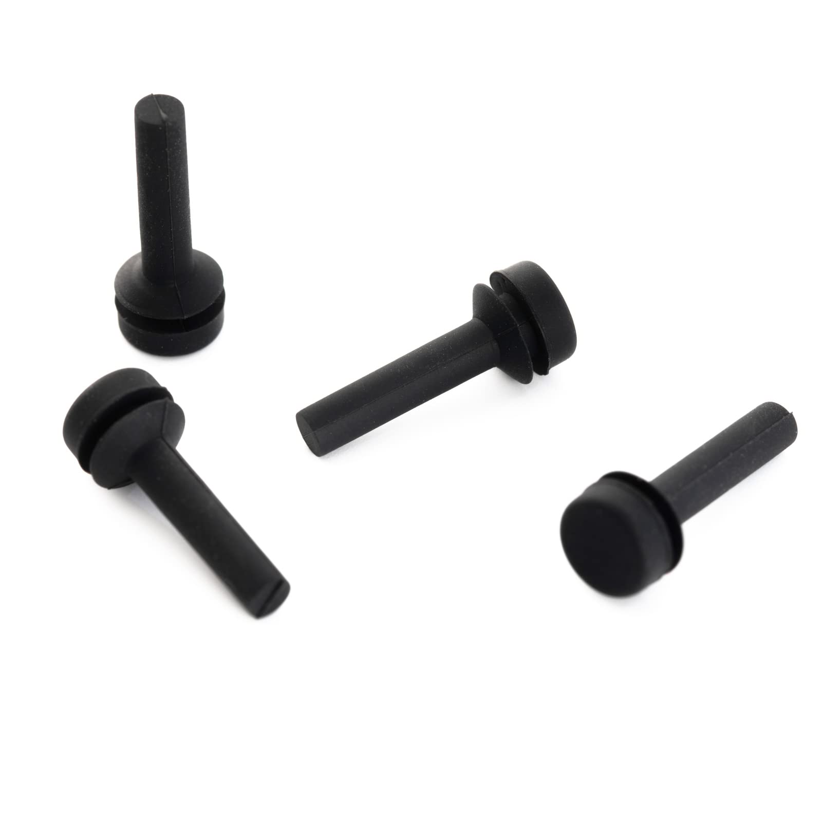 Allstare WB02X24790 Replacement Rubber Feet for GE Gas Stove Top Range - 4 Pack Grate Bumpers & Pads - Durable Cooktop Grate Foot Protectors for GE Stove Parts (Ideal for Preventing Scratches & Noise)