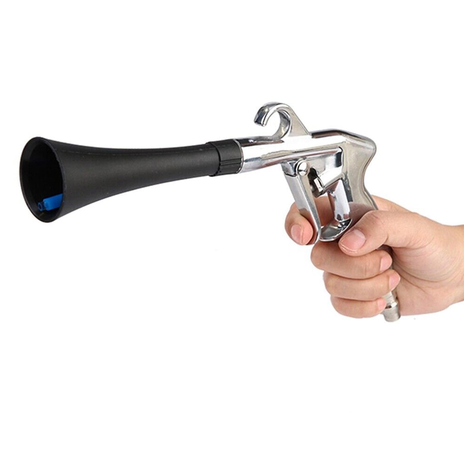 ALINREDBX 0.8Mpa High Pressure Car Wash Gun with Trumpet Nozzle - Interior & Exterior Vehicle Cleaning Tool for Detailing, Washing, and Water Blasting - Perfect for Cars, Trucks, and Motorcycles