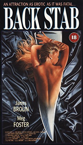 Back Stab [VHS] - Classic Thriller Movie for Home Entertainment & Vintage Film Collectors