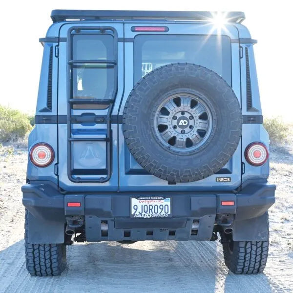 2023+ Ineos Grenadier Spare Tire Relocation Bracket | Heavy-Duty Off-Road Accessory | Perfect for Overlanding & Adventure Vehicles