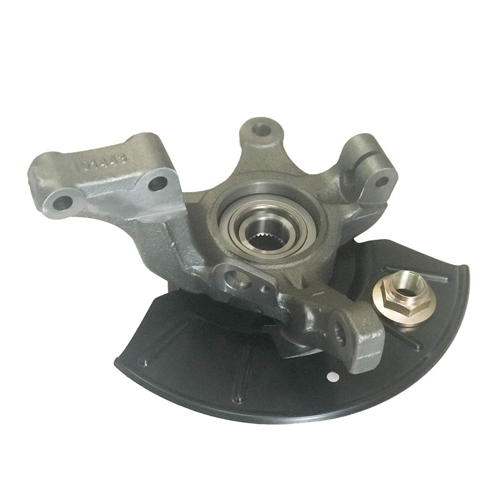 DRIVESTAR 698-405 LK015 Front Steering Knuckle Wheel Hub Assembly - Left Driver Side Replacement for 2001-2012 Ford Escape, 2001-2011 Mazda Tribute & 2007-2011 Mercury Mariner - Perfect for Smooth Steering & Safe Driving