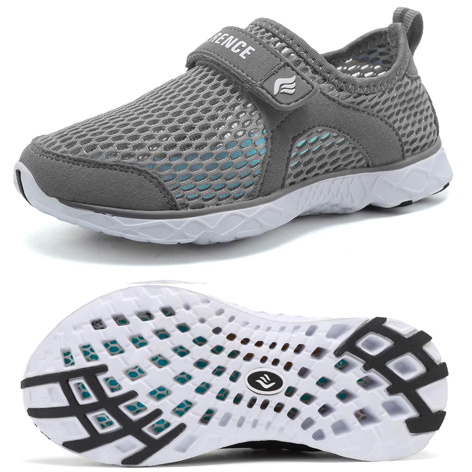 CIOR Kids Water Shoes - Lightweight Swim Sneakers for Toddler & Big Kid - Beach & Pool Sports