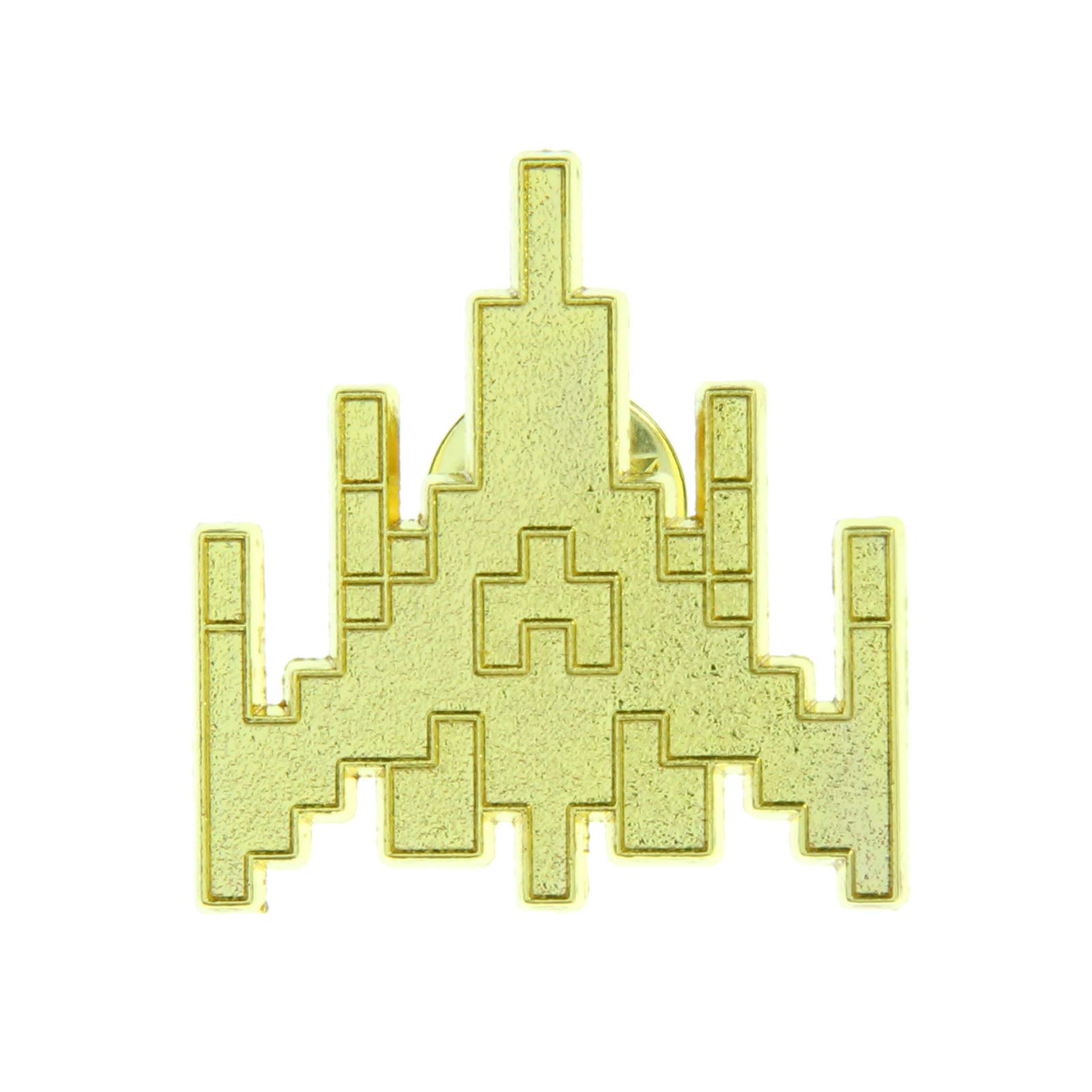 Galaga Spaceship Classic Arcade Video Game Collectible Pin - Retro Gaming Merchandise for Fans & Collectors - Perfect for Cosplay, Conventions, and Gaming Room Decor