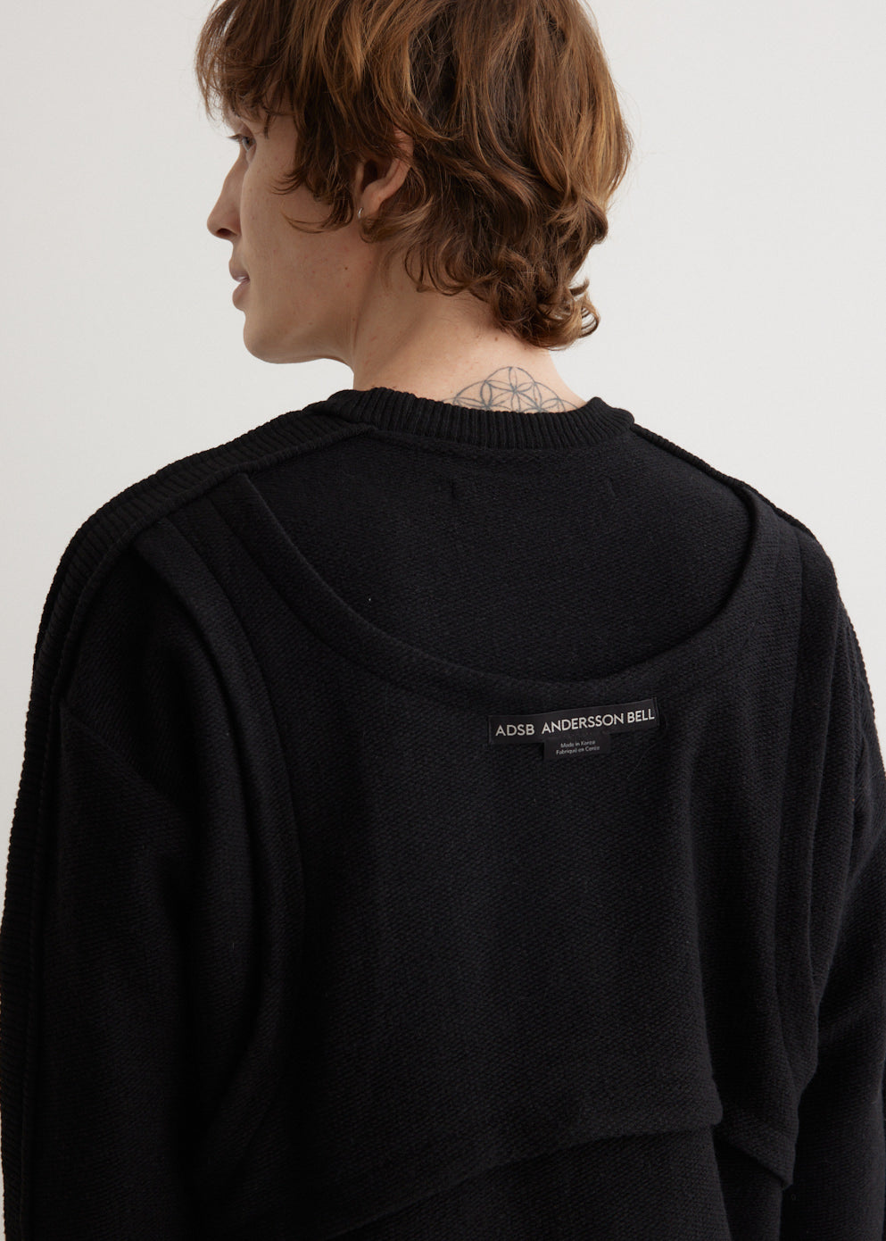 Stylish Amanes Crewneck Sweater for Men & Women | Soft Cotton Knit Pullover | Perfect for Fall & Winter Outfits, Casual Wear and Office Attire