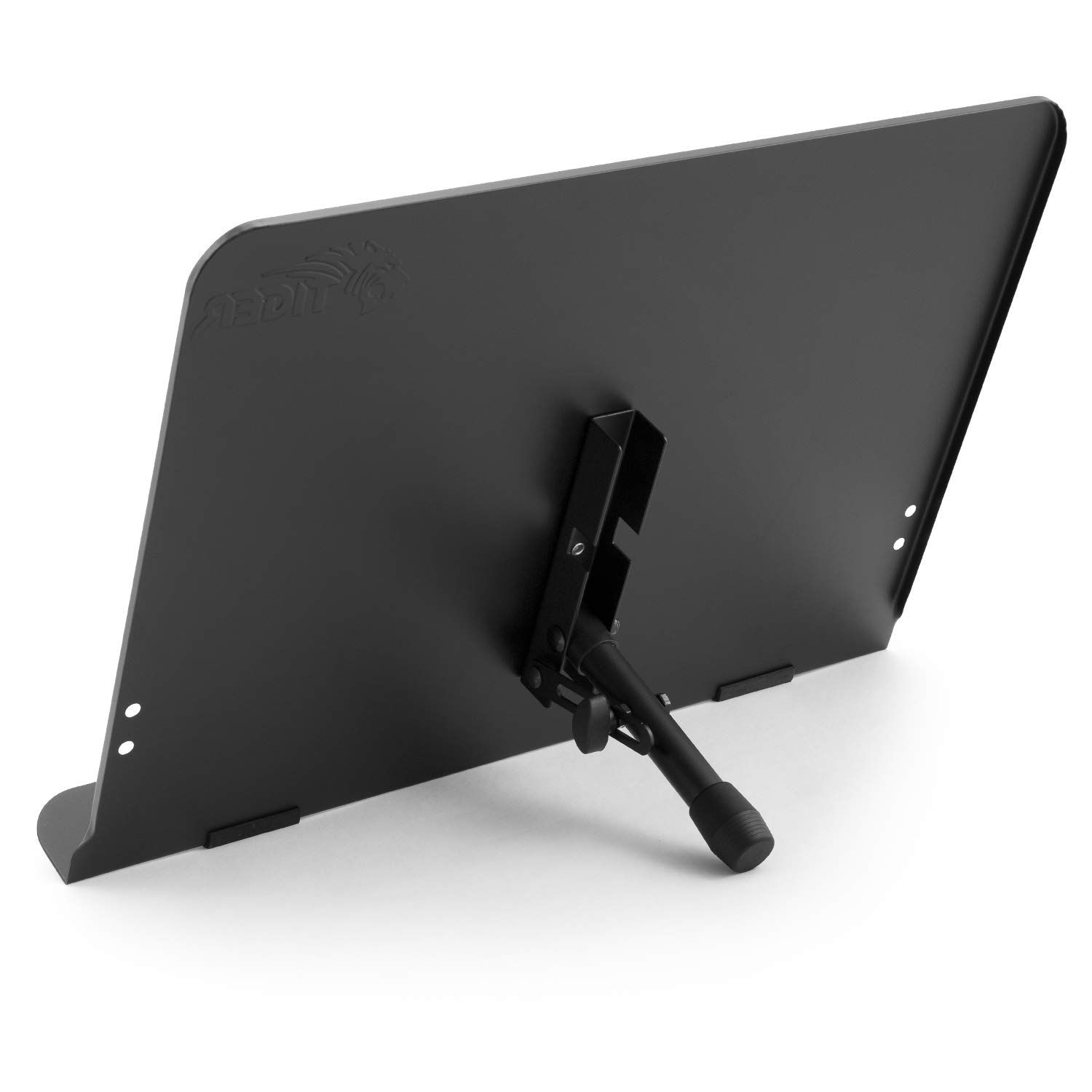 Adjustable Desktop Sheet Music Stand - 48cm x 34cm Portable Tabletop Book Holder for Musicians, Students & Readers - Perfect for Piano Practice, Reading & Office Use
