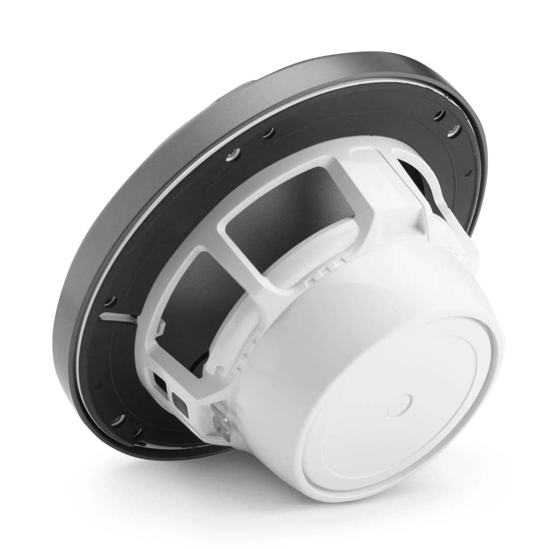 JL Audio M3 650X S Gm i - 6.5 Inch 2-Way Marine Speakers with LED Lights in Sport Gunmetal - Perfect for Boats, Yachts & Marine Audio Systems