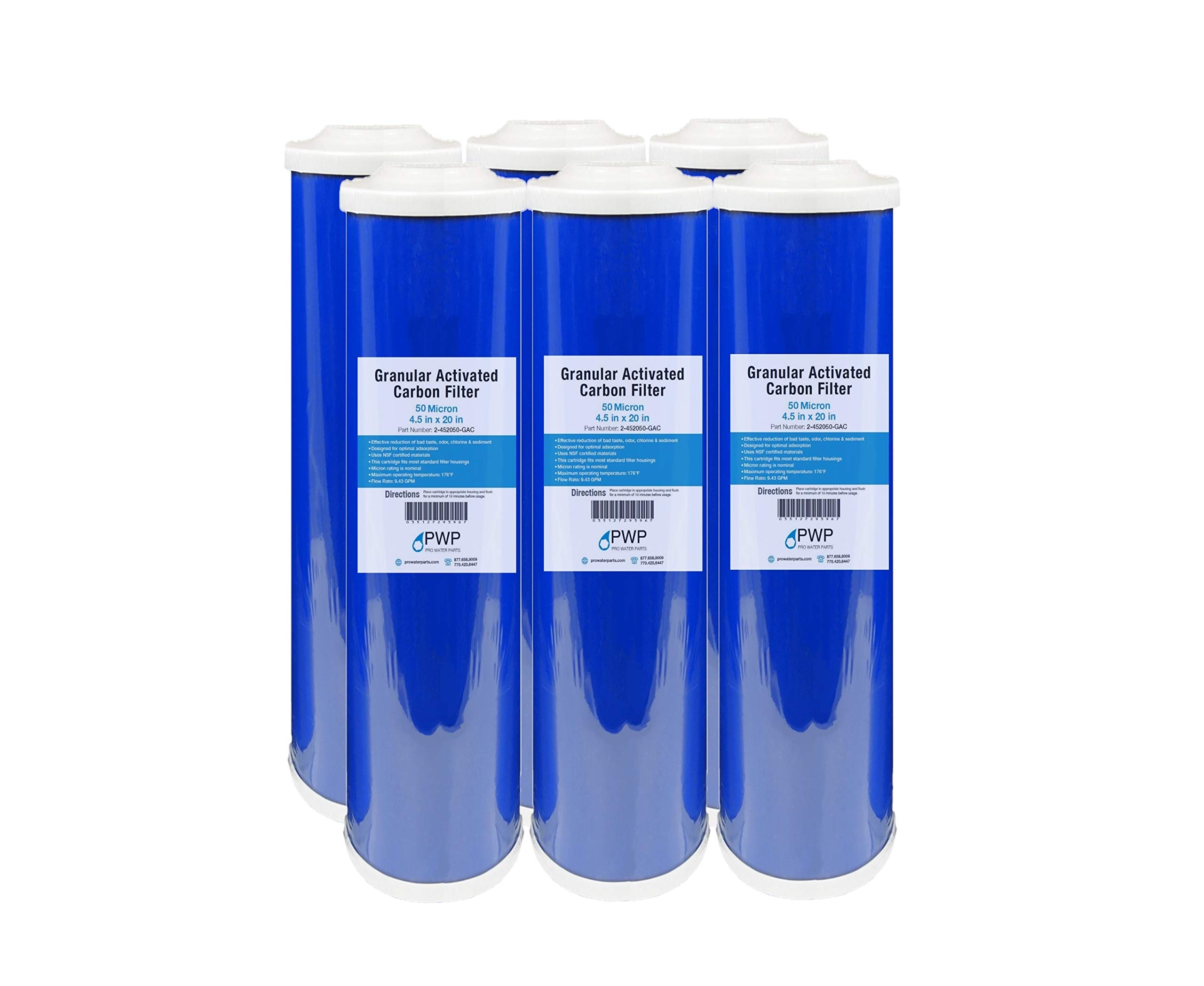 Premium Granular Activated Carbon (GAC) Water Filter 20