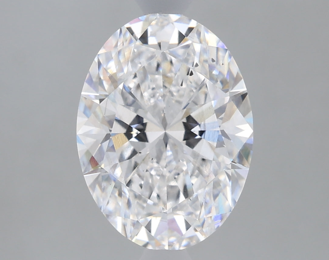 2.25 Carat Oval Lab Grown Diamond - Premium Loose Diamond for Engagement Rings & Fine Jewelry