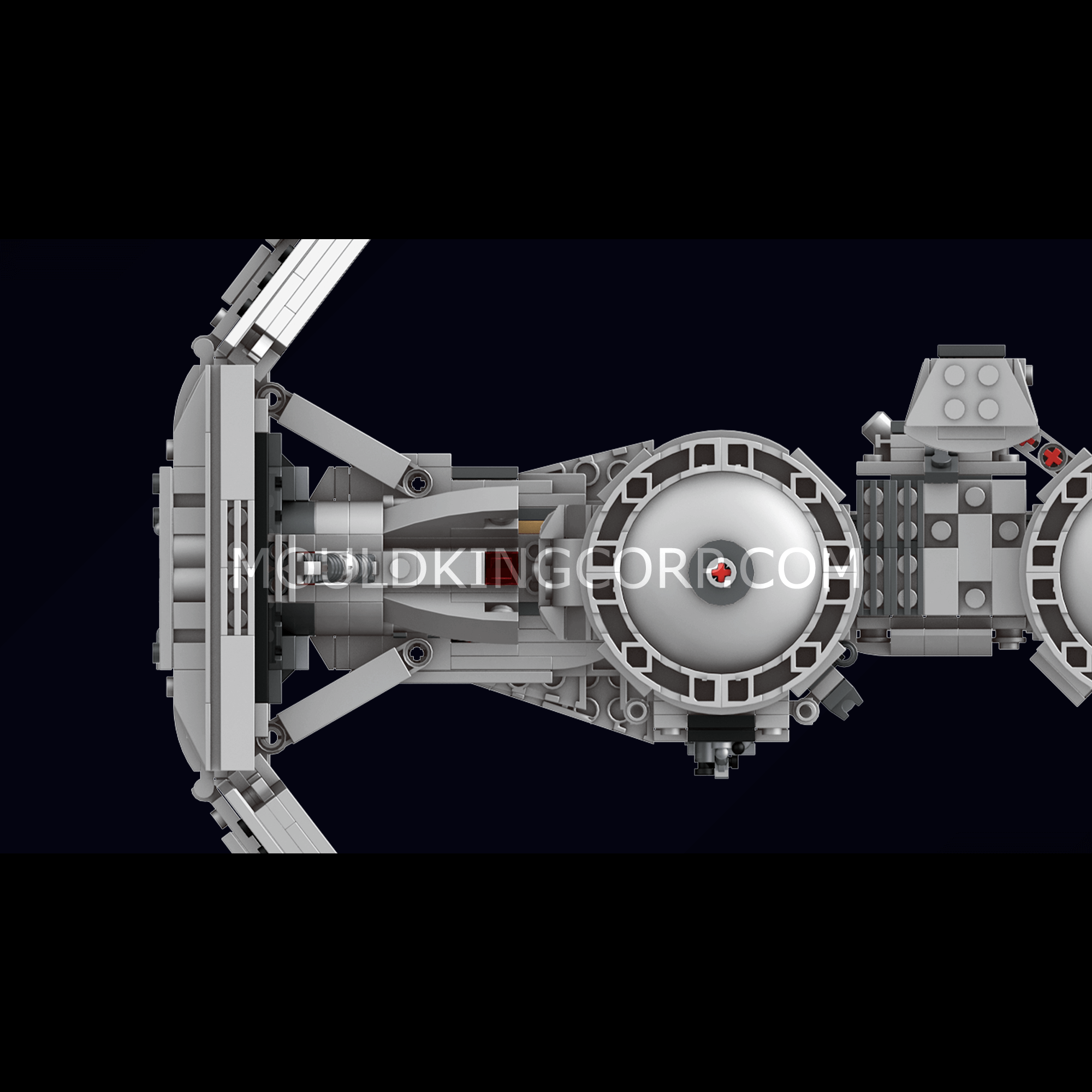 MOULD KING 21048 Twin Ion Engine Fighter Model Building Set - 3,616 PCS Star Wars Inspired DIY Building Blocks for Adults & Teens - Perfect for Collectors, Gift Giving & Creative Play