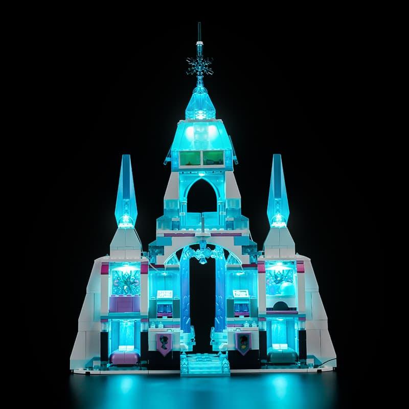 LEGO Disney Elsa's Ice Palace 43244 Light Kit - LED Lighting Set for LEGO Building Blocks - Enhance Your Disney Frozen Castle Display for Home Decor & Collectibles