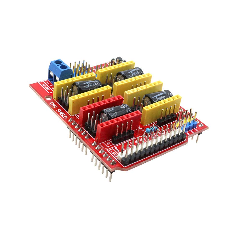 A4988 Stepper Motor Driver CNC Shield Expansion Board for Arduino V3 - Compatible with 3D Printers & Engraving Machines | DIY CNC Projects & Prototyping