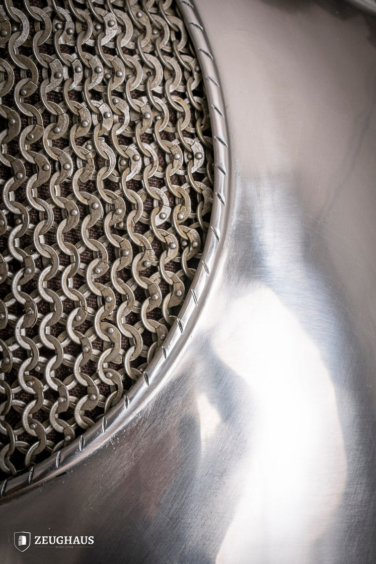 1.6mm Polished Mercenary Breastplate - Medieval Armor for LARP, Cosplay & Historical Reenactment