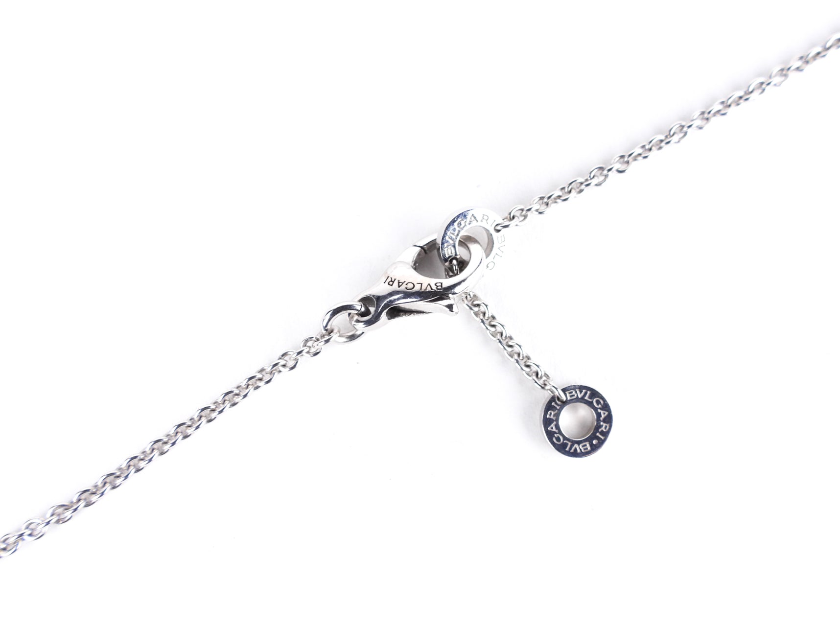 Bvlgari 18k White Gold Diamond Bvlgari Bvlgari Necklace for Women - Luxury Jewelry Gift for Anniversary, Wedding & Special Occasions