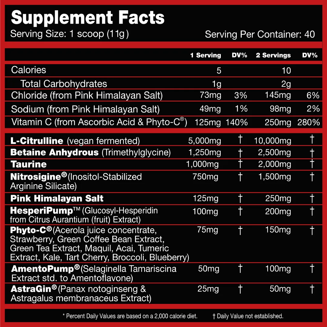 Performax Labs VasoMax Grand Pre - Premium Nitric Oxide Booster for Muscle Growth & Performance - Ideal for Bodybuilding, Workouts & Athletic Training